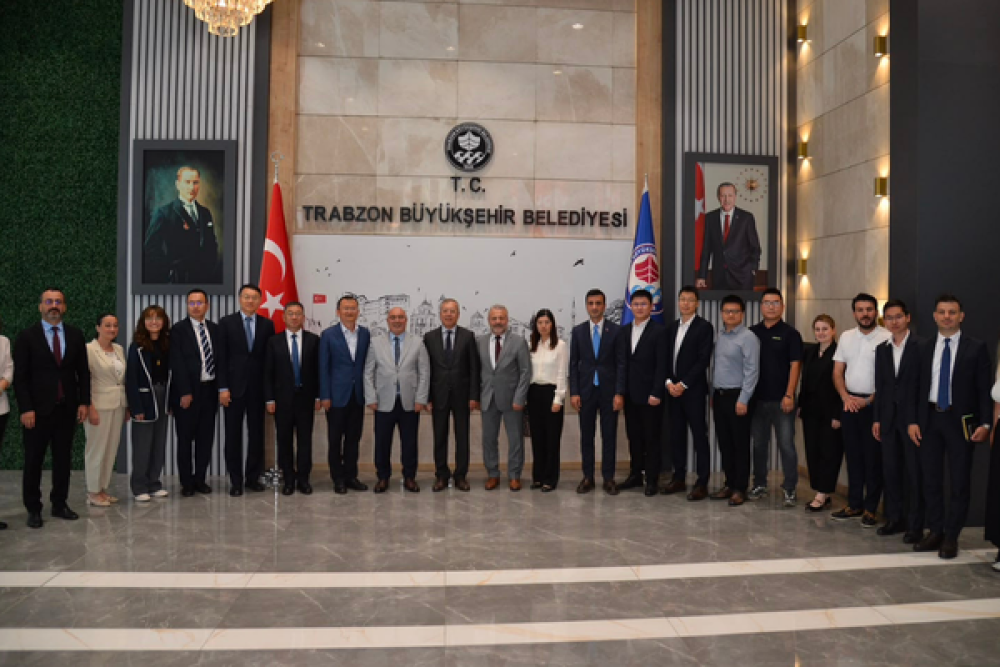 Trabzon&rsquo;da &Ccedil;inli yatırımcılarla iş birliği g&ouml;r&uuml;şmesi
