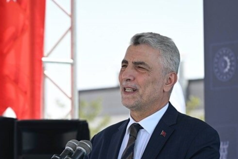 Bakan Bolat: Suriye ile g&uuml;&ccedil;l&uuml; bir ekonomik ortaklık inşa ediyoruz