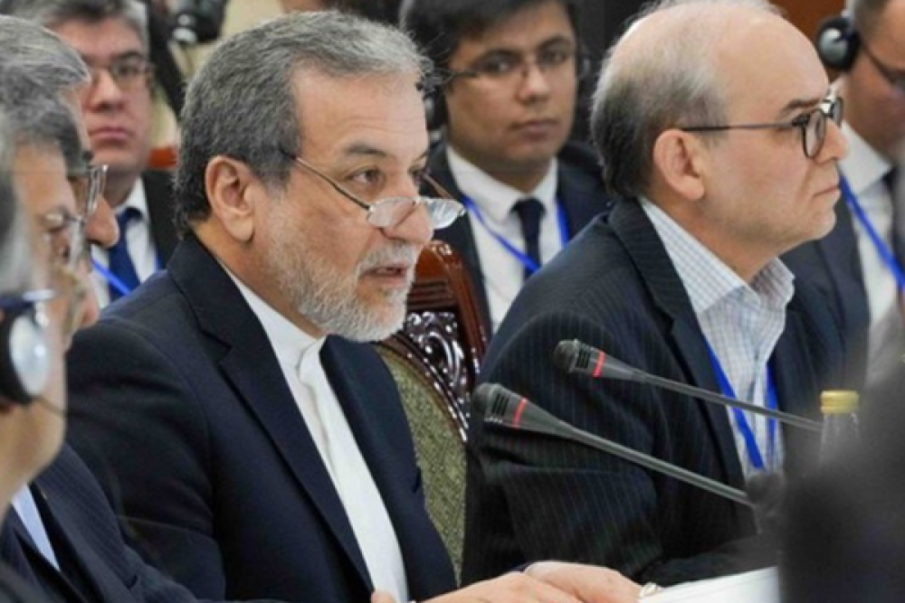 Araghchi: H&uuml;rm&uuml;z&rsquo;&uuml;n gelecekteki y&ouml;netimi, buna somut bir &ouml;rnektir