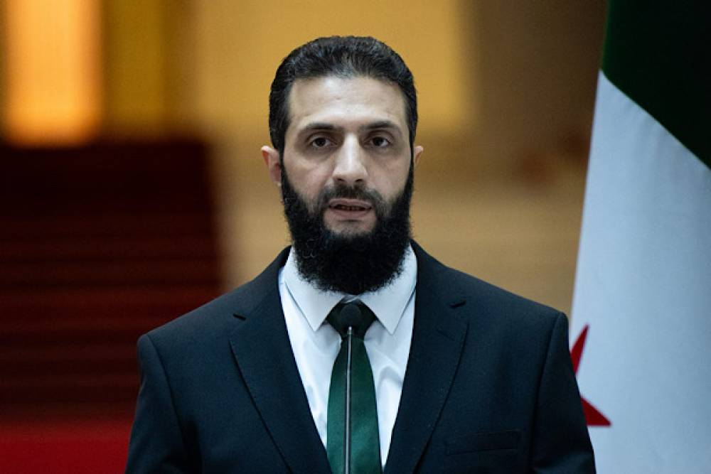 Suriye Cumhurbaşkanı Şara, SDG Genel Komutanı Abdi ile g&ouml;r&uuml;şt&uuml;