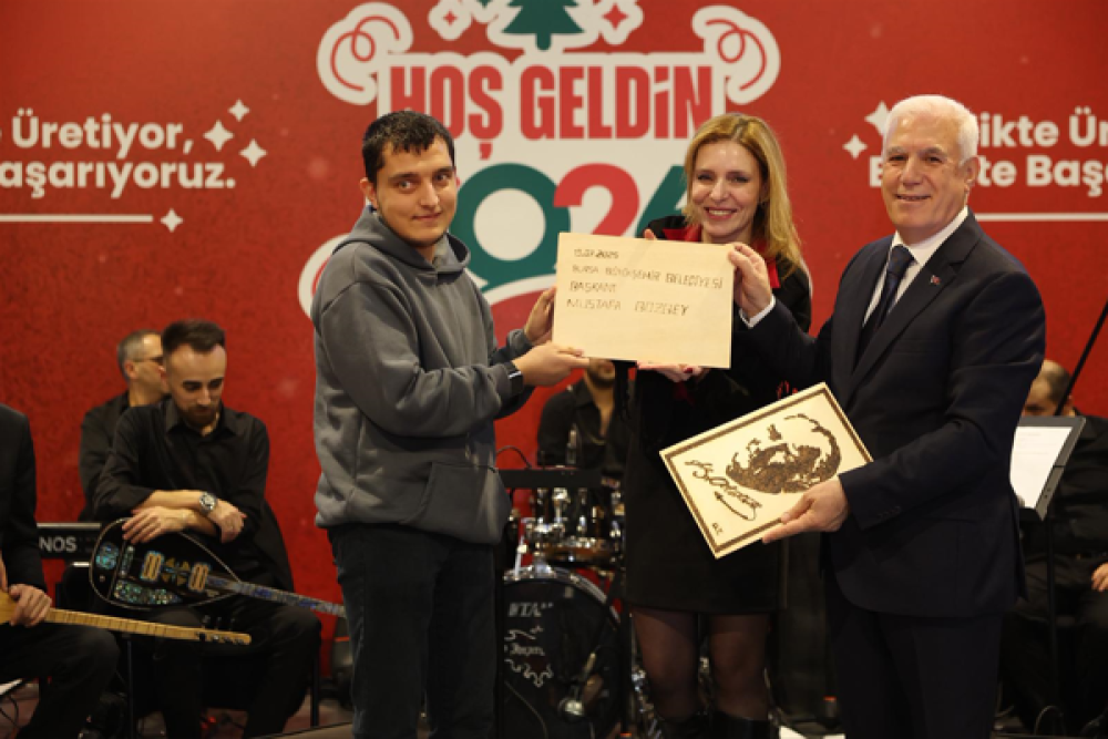 B&uuml;y&uuml;kşehir personeline y&ouml;nelik &lsquo;Yeni Yıl Kutlama Programı&rsquo; yapıldı