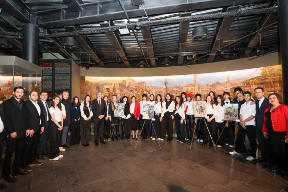 Gaziantep B&uuml;y&uuml;kşehir Belediyesi'nden 25 Aralık&rsquo;a &ouml;zel sergiler