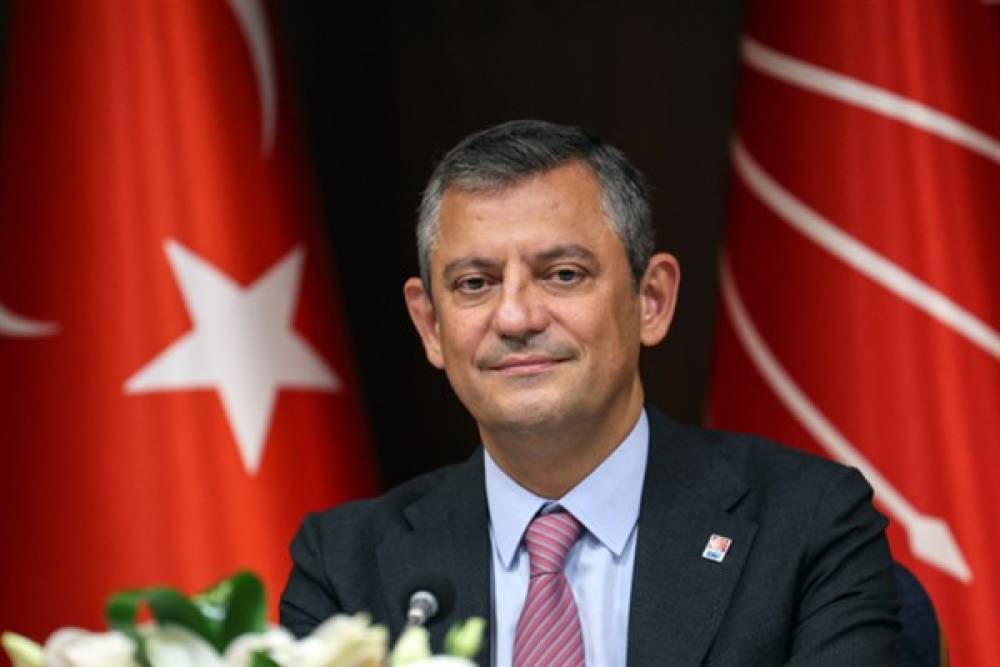 CHP Genel Başkanı &Ouml;zel&rsquo;den Regaip Kandili mesajı