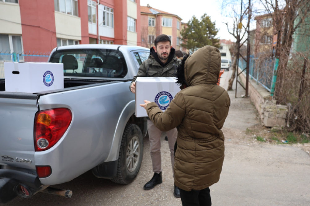 Eskişehir'de vatandaşlara y&ouml;nelik destekler s&uuml;r&uuml;yor