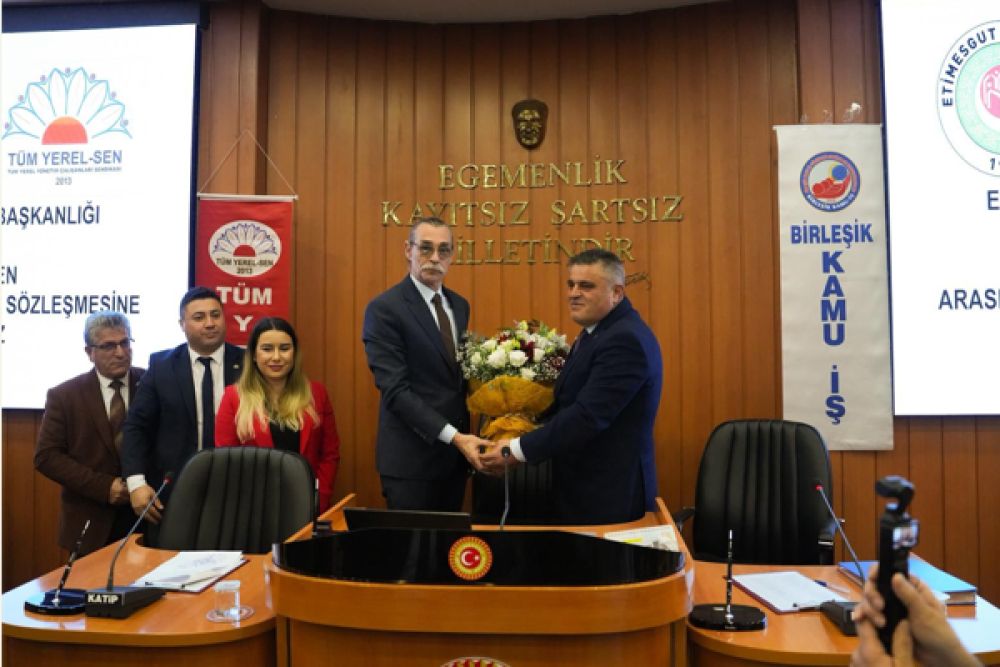 Etimesgut Belediyesi, Sosyal Denge Tazminatı s&ouml;zleşmesini yeniledi