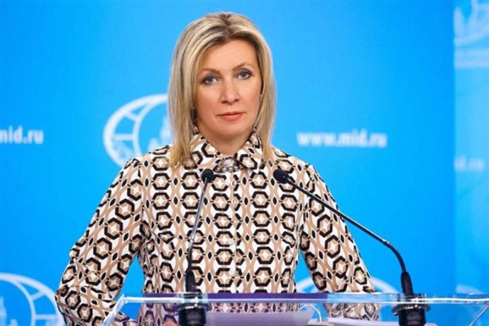 Zakharova: Neo-Nazi Kiev y&ouml;netimi savaş su&ccedil;ları işlemeyi s&uuml;rd&uuml;r&uuml;yor