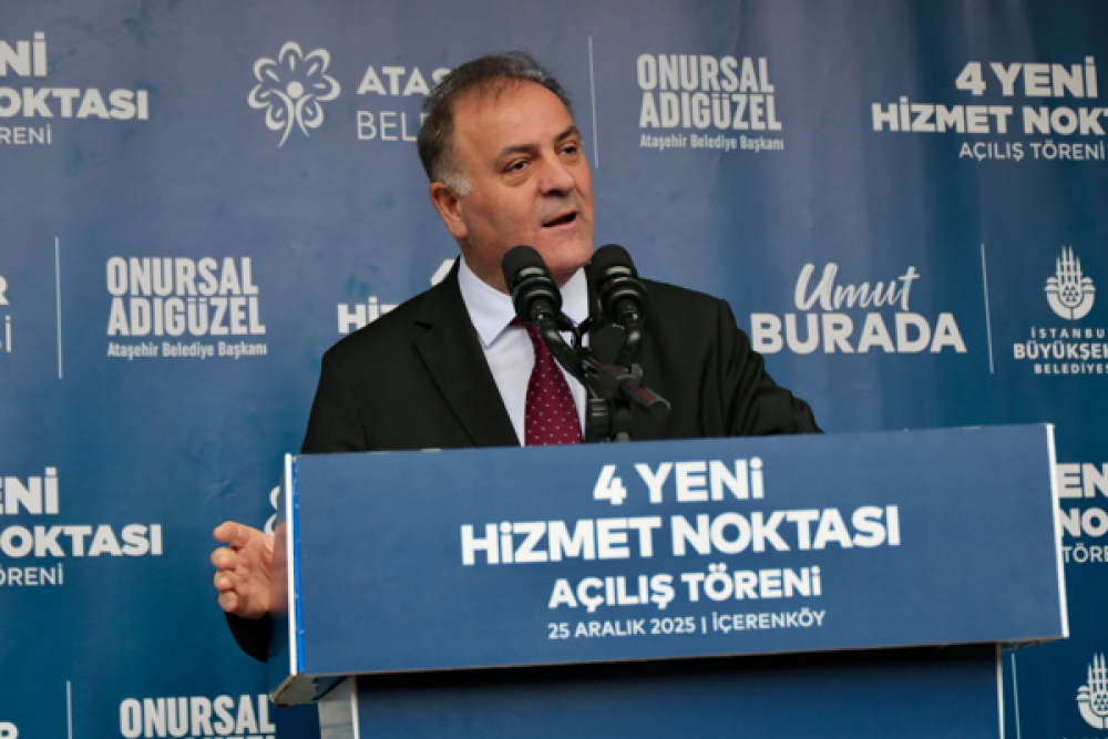 Aslan: Adil ve eşit hizmet yapmaya &ccedil;alışmak su&ccedil;sa, biz hizmet yapmaya devam edeceğiz