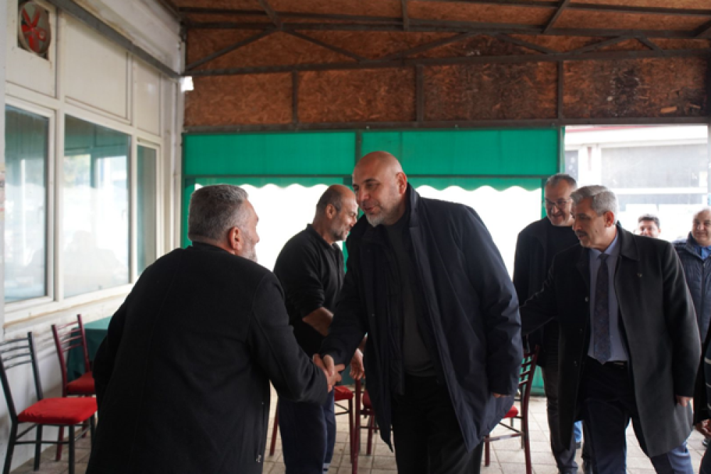 &Uuml;reğil Mahallesi&rsquo;nde talepler yerinde tespit edildi