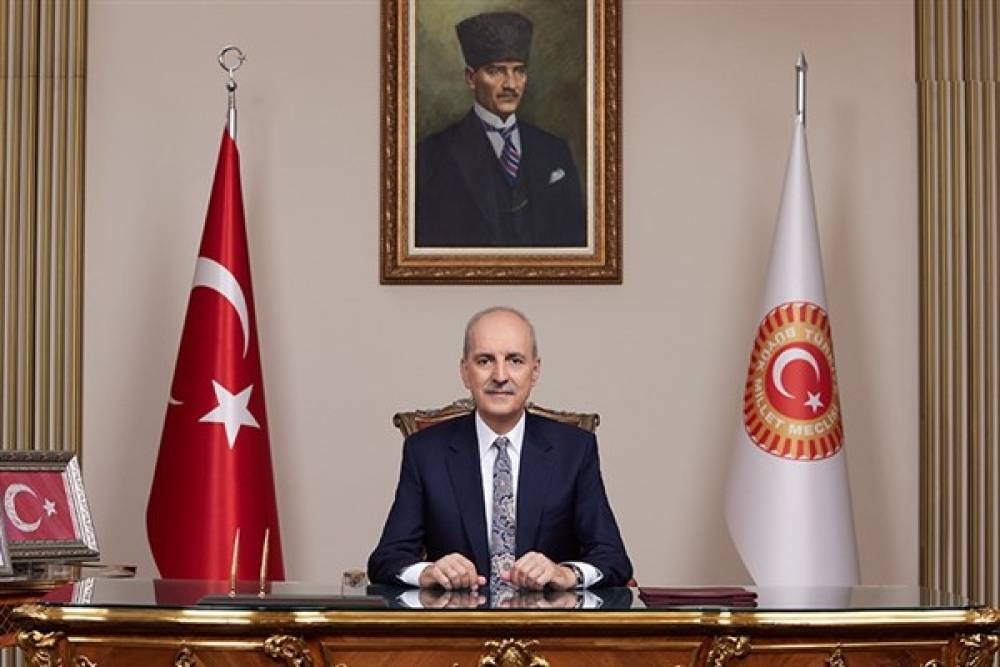 TBMM Başkanı Kurtulmuş&rsquo;tan Libya&rsquo;ya taziye telefonu
