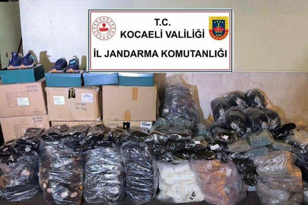 Kocaeli&rsquo;de ka&ccedil;ak&ccedil;ılık operasyonu
