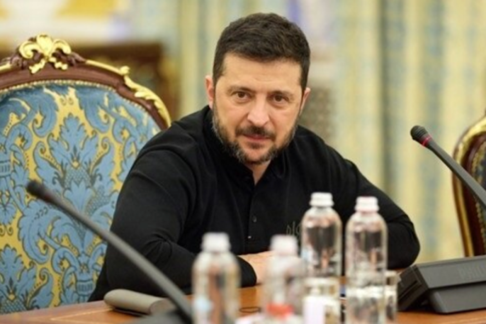 Zelenski: Rus savaşının sonunu getirmek i&ccedil;in 7/24 &ccedil;alışıyoruz