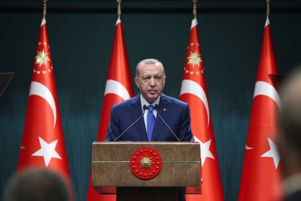 Cumhurbaşkanı Erdoğan&rsquo;dan Regaip kandili mesajı