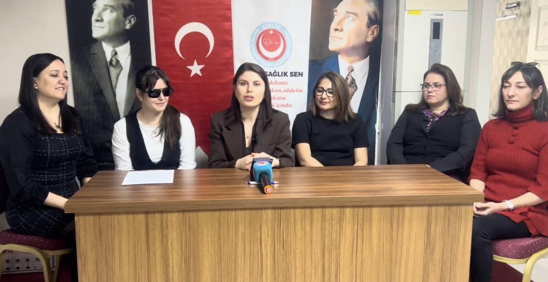 Birlik Sağlık Sen Kadın Kollarından 8 Mart A&ccedil;ıklaması