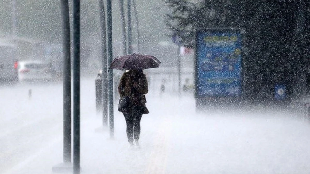 SON DAKİKA: Meteorolojiden sarı kodlu uyarı: 7 il i&ccedil;in sağanak alarmı