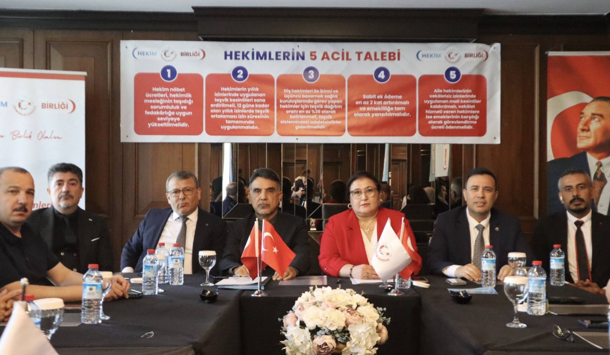 Hekim Birliği Sendikası&rsquo;ndan 5 Acil Talep!