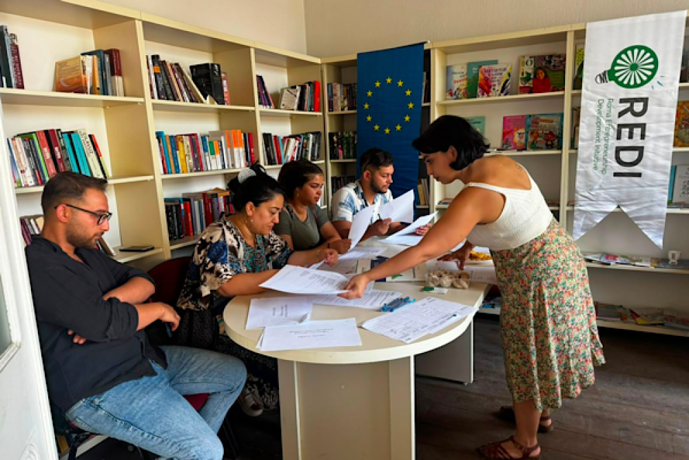 Konak&rsquo;ta gen&ccedil;lere CV ve kariyer y&ouml;netimi eğitimi
