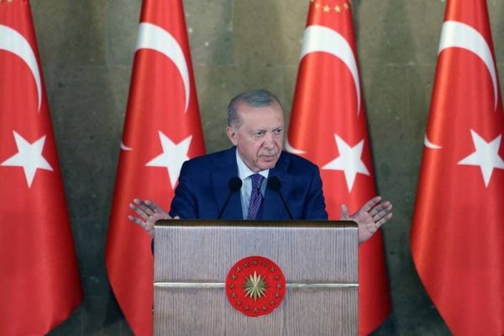 Erdoğan: Her şeyden sarfınazar ederiz ama vatan s&ouml;z konusu olduğunda boyun eğmeyiz