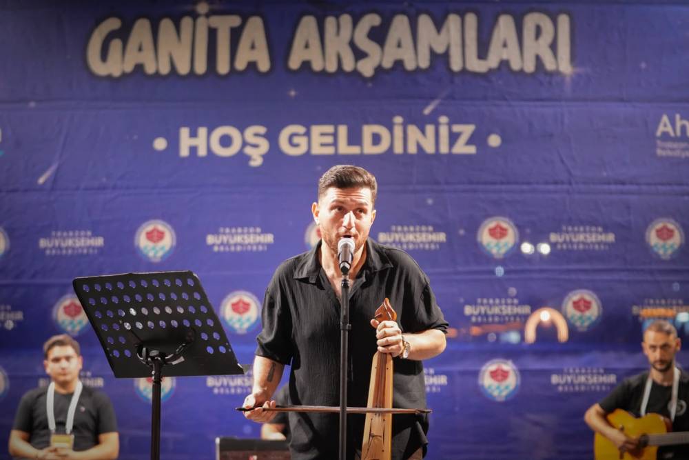 Ganita Akşamları&rsquo;nda m&uuml;zik programı devam ediyor