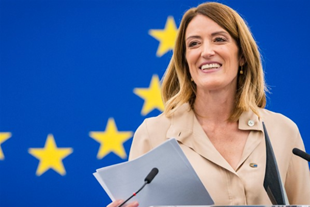 Metsola: Kanada başbakanı Carney, Eyl&uuml;l ayında Avrupa Parlamentosu&rsquo;na hitap edecek