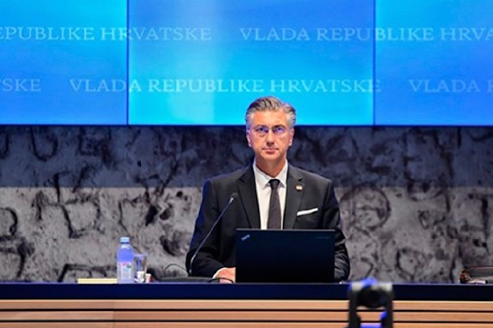 Plenkovic: Hırvatistan'ın enerji ve savunma kapasitesini g&uuml;&ccedil;lendireceğiz