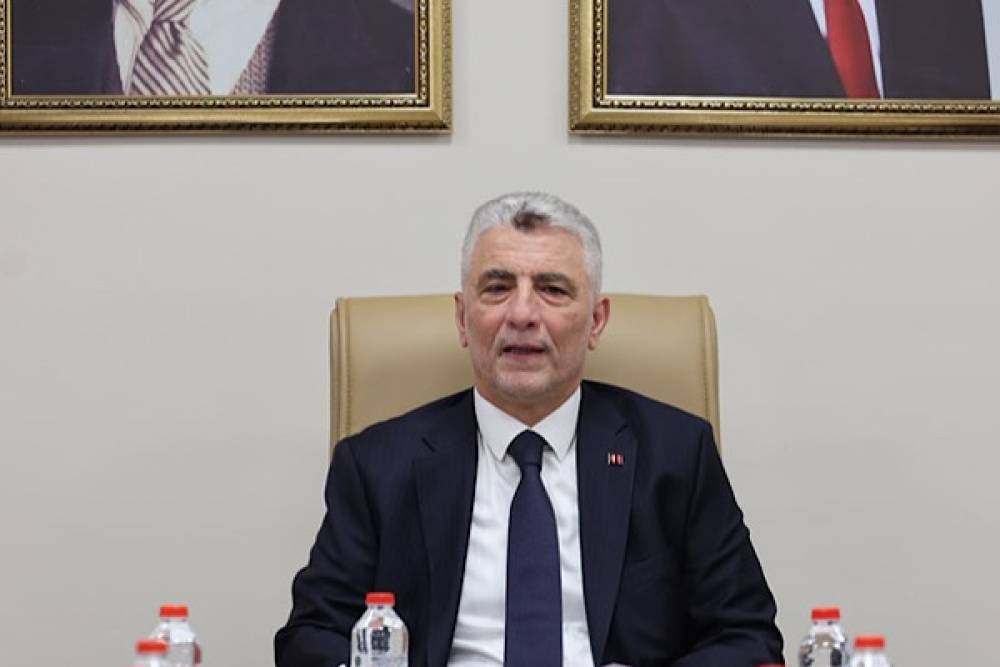 Bolat: T&uuml;rkiye ile Suriye arasındaki g&uuml;mr&uuml;k ve lojistik bağlarını g&uuml;&ccedil;lendireceğiz