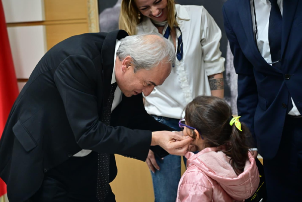 Kocag&ouml;z: &Ccedil;ocukların sağlığıyla ilgili yapılan her &ccedil;alışma &ccedil;ok kıymetli