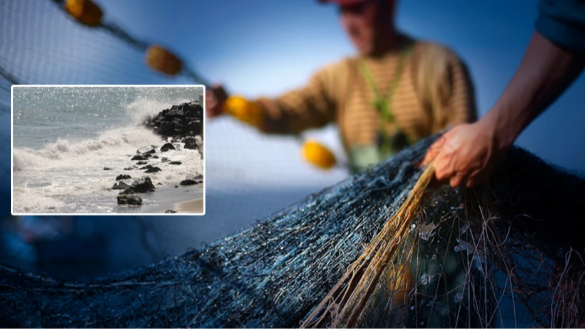 Poyraz balık&ccedil;ılık sekt&ouml;r&uuml;n&uuml; etkiledi! Tekirdağlı balık&ccedil;ılar poyrazın dinmesini bekliyor