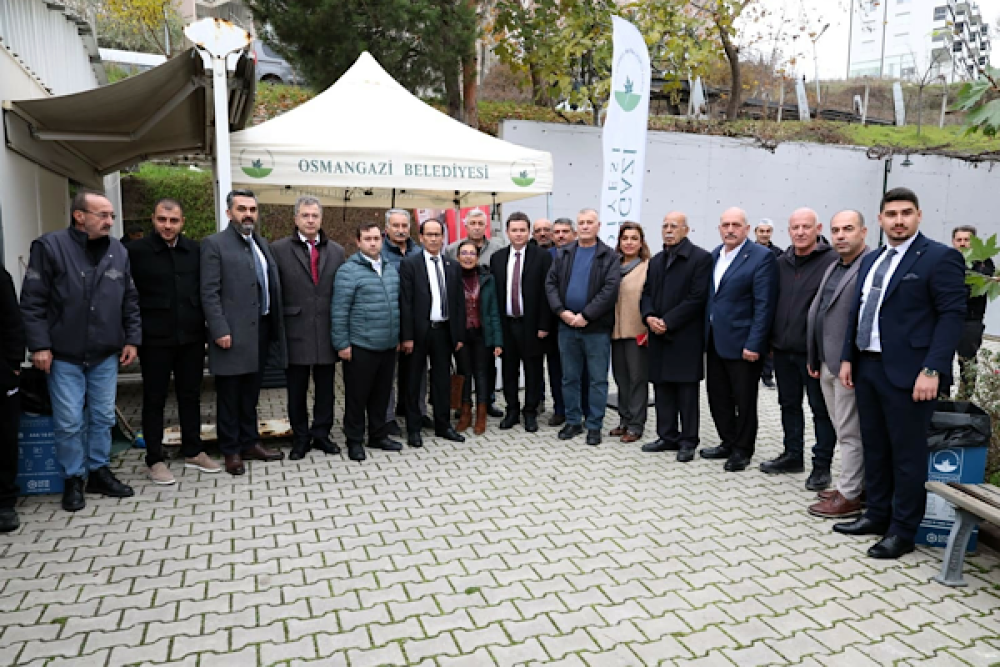  Başkanı Aydın Yenikent Mahallesi&rsquo;ni ziyaret etti