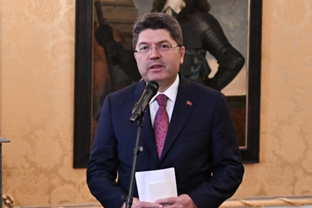 Tun&ccedil;: Karab&uuml;k Adalet Binamızın temelini d&uuml;zenlediğimiz t&ouml;renle attık