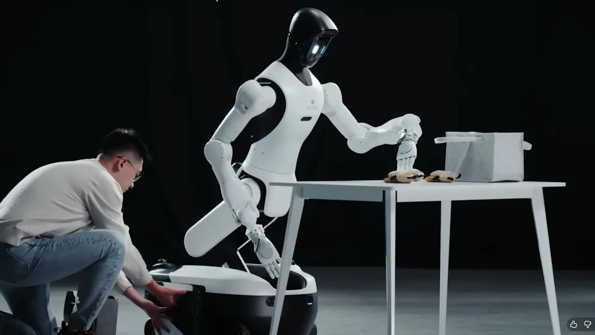 Sanayide &lsquo;İnsansı&rsquo; mesai başlıyor: Agibot G2 sahaya indi