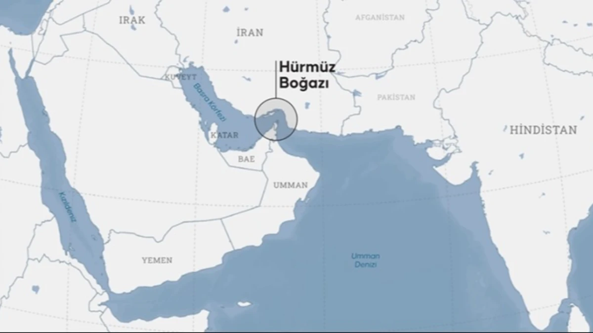 H&uuml;rm&uuml;z Boğazı'ndan 2 g&uuml;nde 7 gemi ge&ccedil;ti
