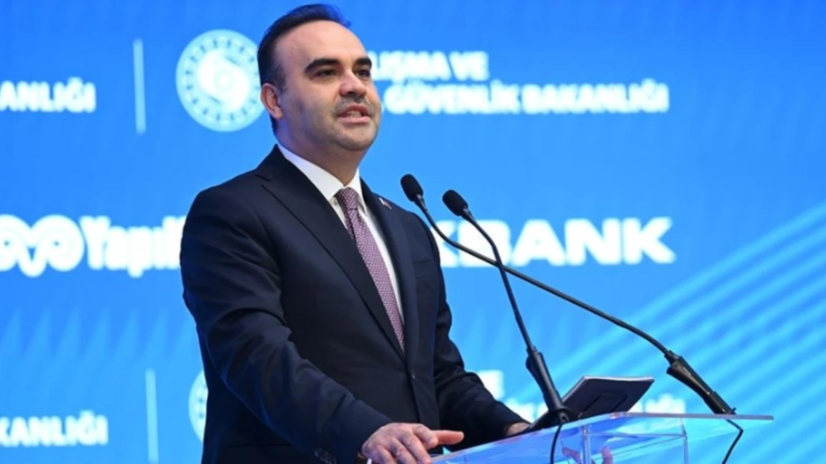 Bakan Kacır'dan a&ccedil;ıklama: 'Milli Teknoloji Hamlesi bilim, araştırma ve eğitim ekosistemini de g&uuml;&ccedil;lendiriyor'