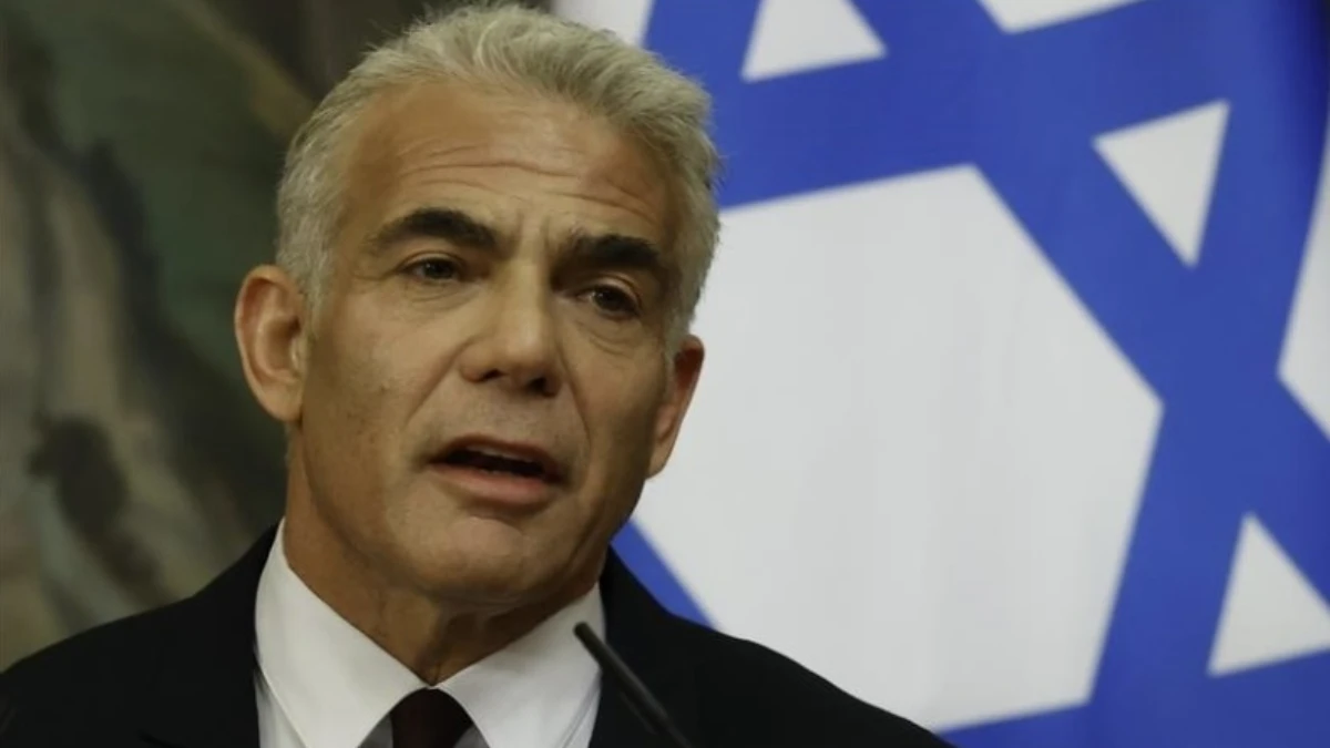 Eski İsrail Başbakanı Lapid&rsquo;den Netanyahu'ya sert &ccedil;ıkış: Felaket ile karşı karşıyayız