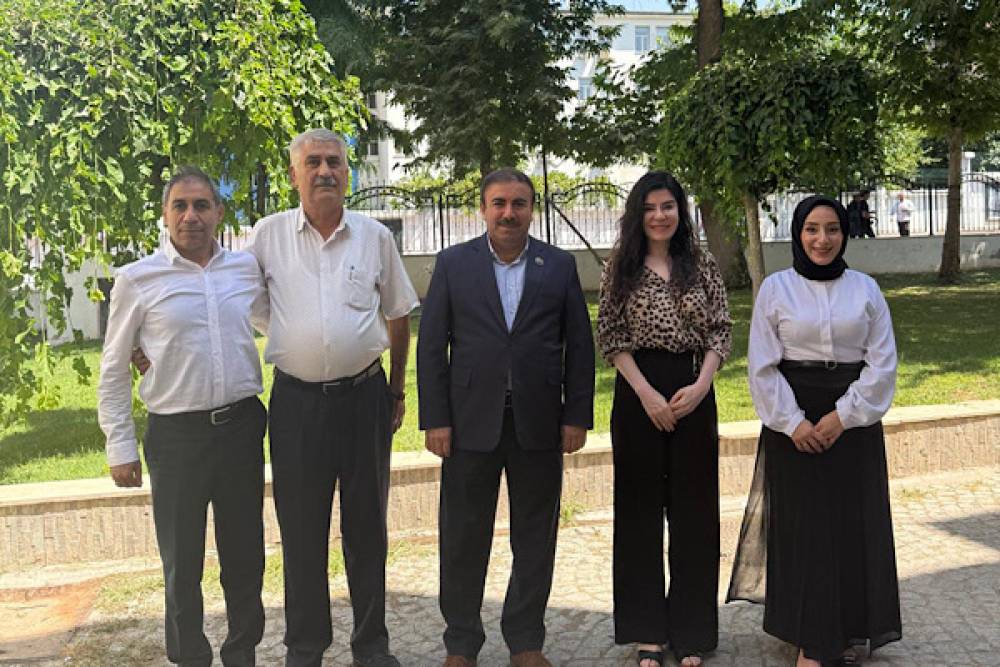 Batman&rsquo;da Anadolu Şehit Aileleri, Gazileri ve G&uuml;venlik Korucuları Vakfı ziyaret edildi