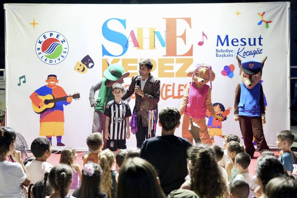 G&ouml;&ccedil;erler Mahallesi&rsquo;nde Sahne Kepez etkinliği d&uuml;zenlendi