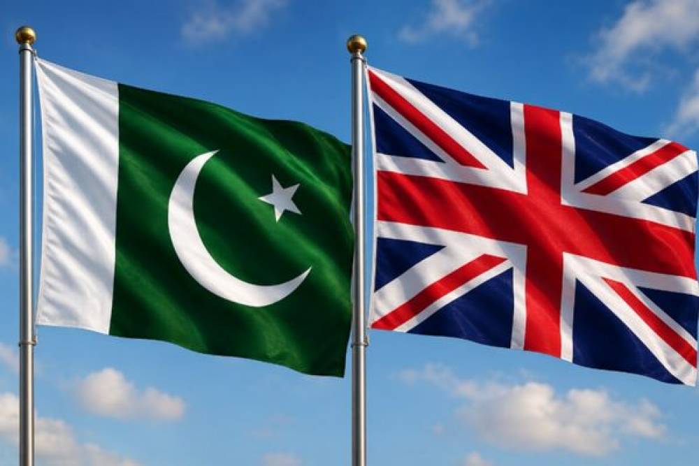 Pakistan ve İngiltere arasında ticaret ve yatırım g&ouml;r&uuml;şmesi