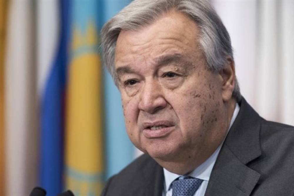 Guterres&rsquo;ten Ebola m&uuml;dahalesi i&ccedil;in 1,1 milyar dolarlık destek &ccedil;ağrısı