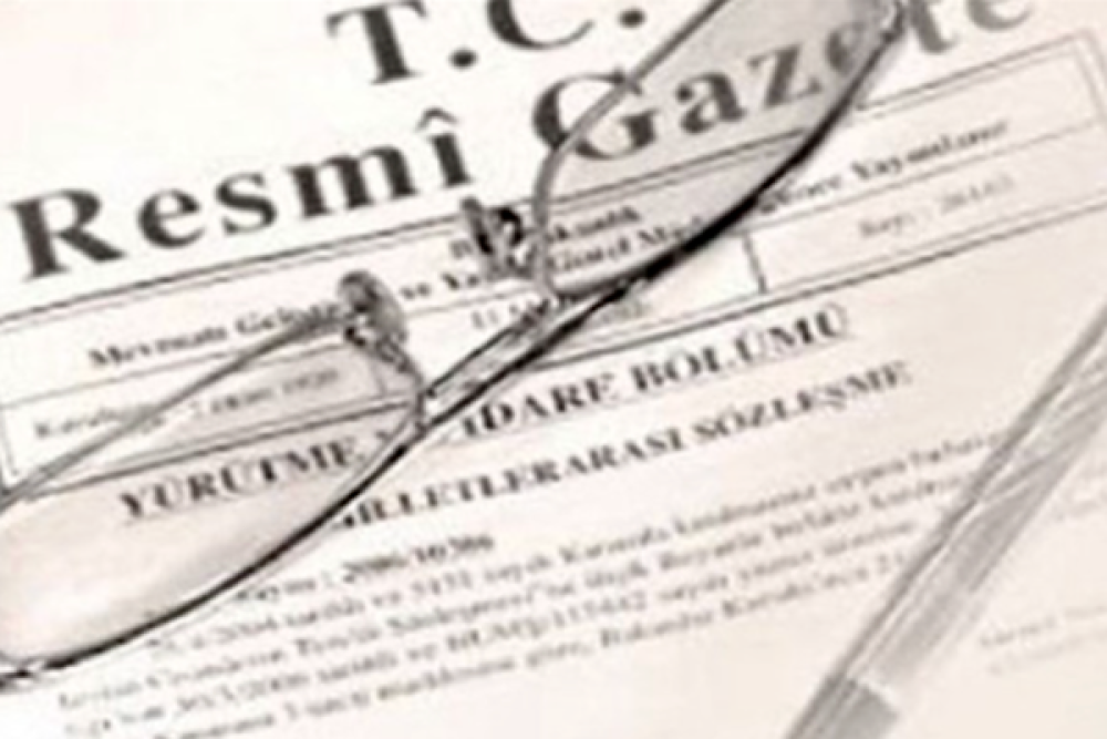 Hakimler ve Savcılar Kurulu Kararı Resmi Gazete&rsquo;de yayımlandı
