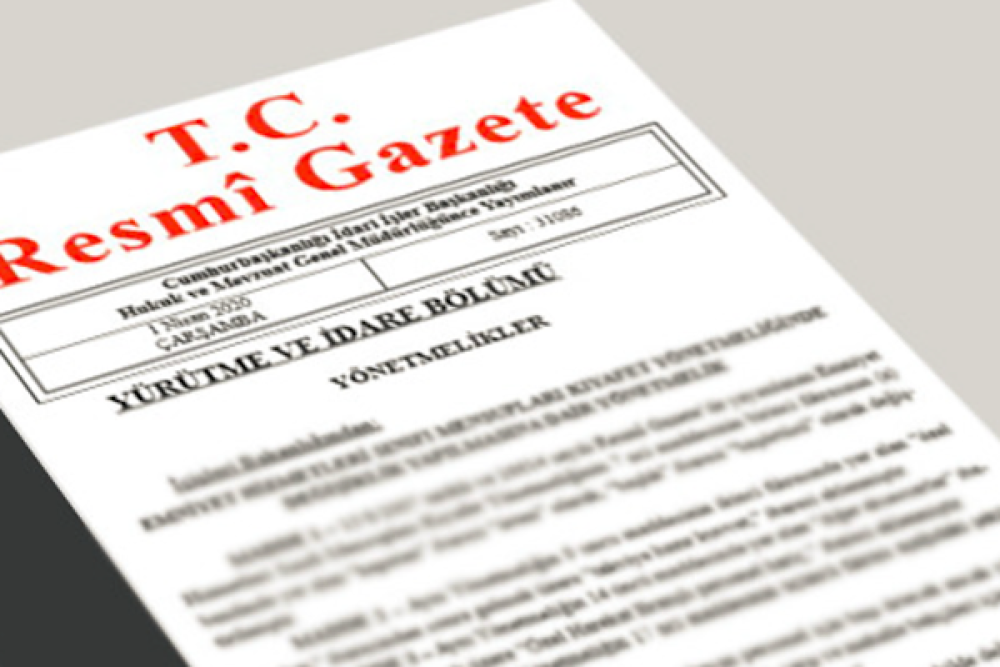 Resmi Gazete&rsquo;de, &Ccedil;in ve BM anlaşmaları yayımlandı