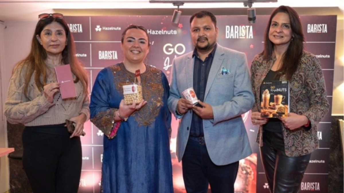 T&uuml;rk fındığı Hindistan pazarına a&ccedil;ıldı: Kahve zinciri işbirliğiyle t&uuml;keticiyle buluştu