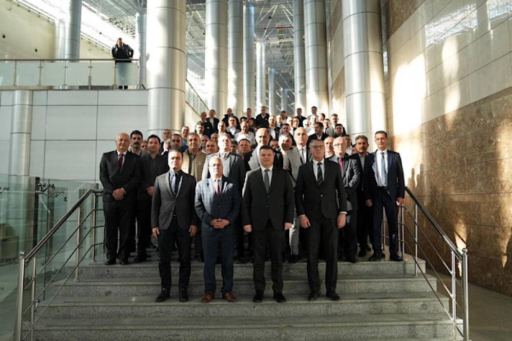 İzmir&rsquo;de saha y&ouml;netimine y&ouml;nelik değerlendirme toplantısı yapıldı