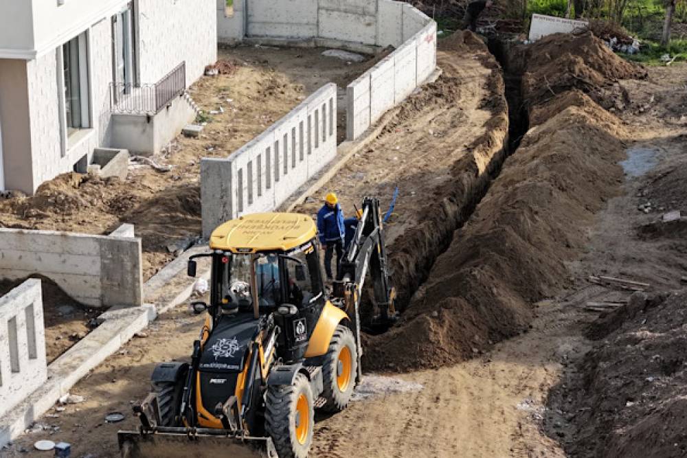 Aydın genelinde altyapı &ccedil;alışmaları s&uuml;r&uuml;yor