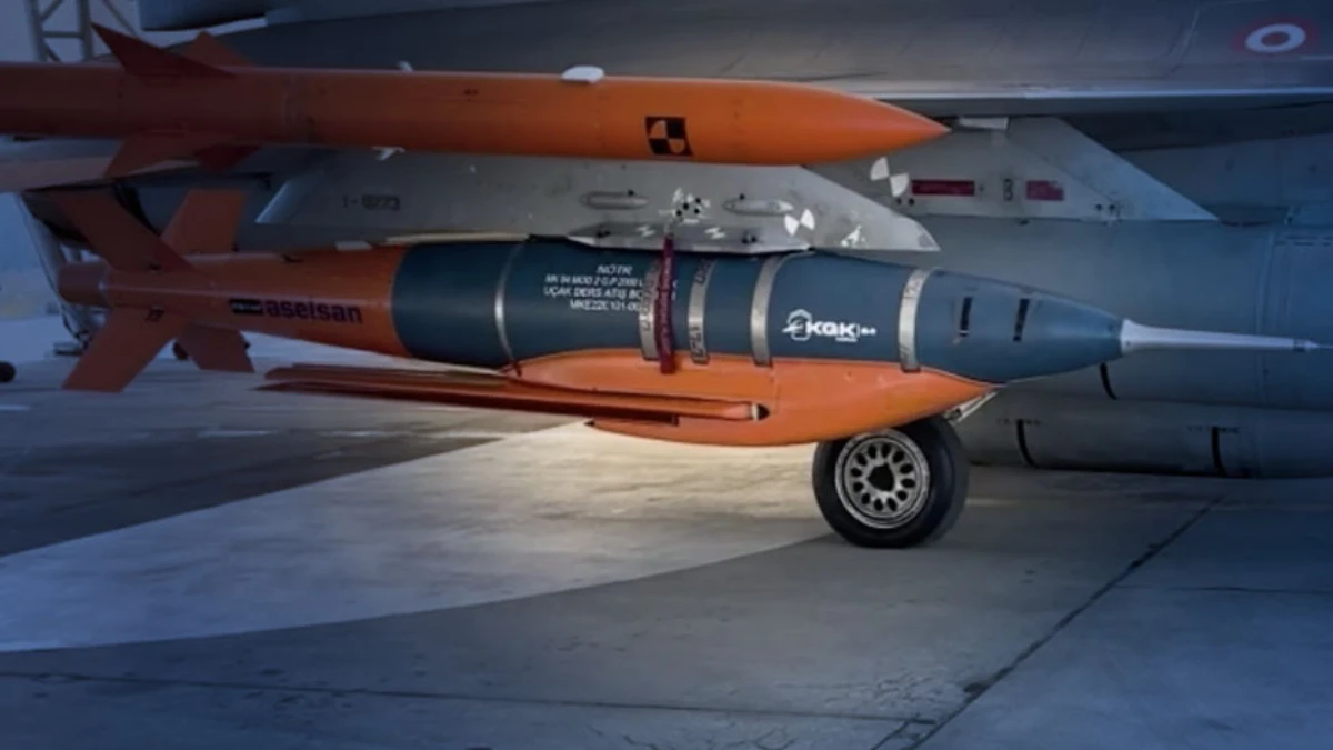 ASELSAN'dan oyun değiştirici g&uuml;d&uuml;m kiti: İlk atışta tam isabet