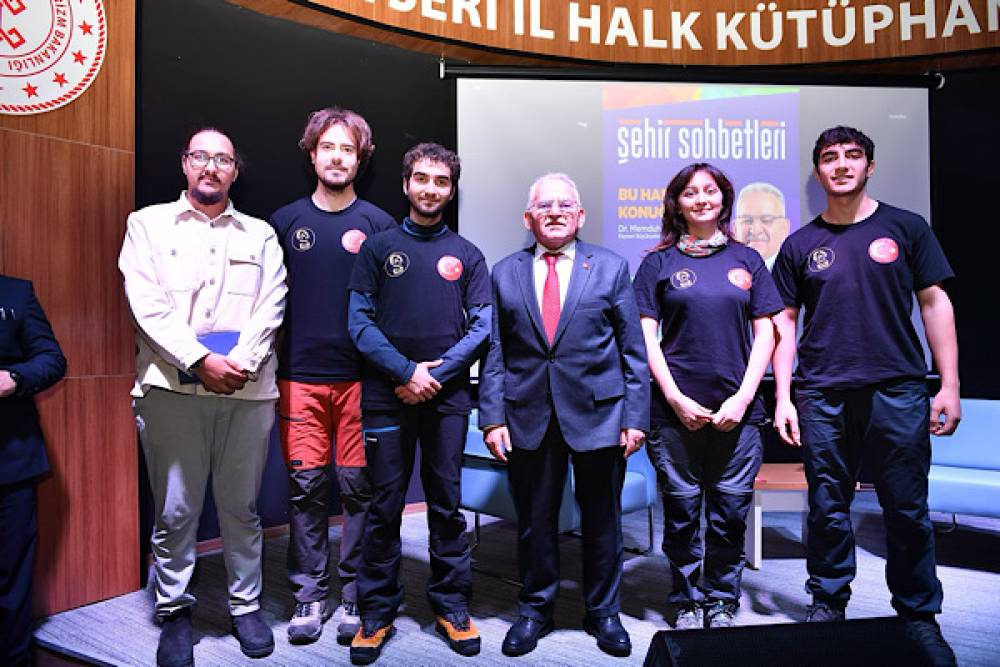 Kayseri&rsquo;de Şehir Sohbetleri programının ilk buluşması yapıldı