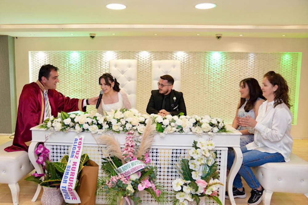 Giresun&rsquo;da 2025 yılında 871 &ccedil;ift d&uuml;nya evine girdi