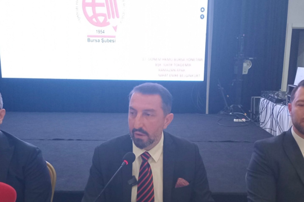 HKMO, Bursa&rsquo;nın trafik sorununa ilişkin &ccedil;&ouml;z&uuml;m &ouml;nerilerini a&ccedil;ıkladı