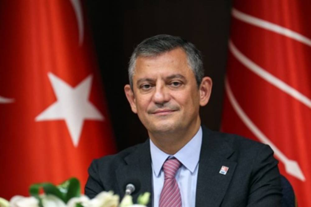 CHP Genel Başkanı &Ouml;zel&rsquo;den 27 Aralık mesajı