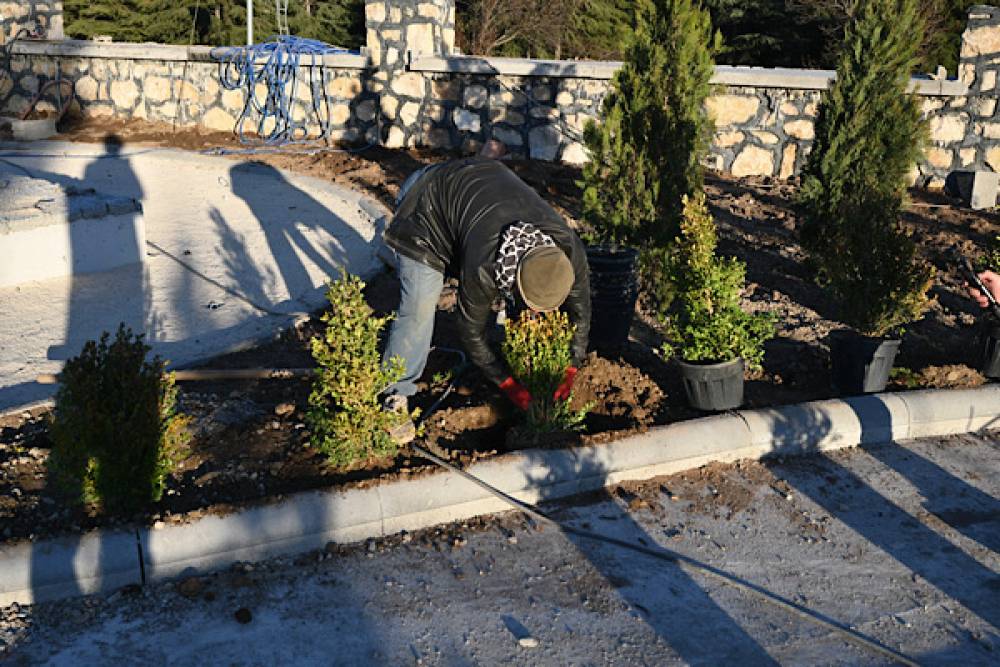 Isparta&rsquo;da &ccedil;evre d&uuml;zenleme &ccedil;alışmaları devam ediyor