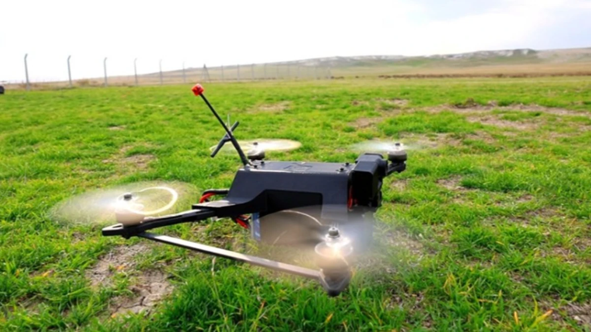 FPV dron SAGAN yeni yeteneklerle sahaya &ccedil;ıktı