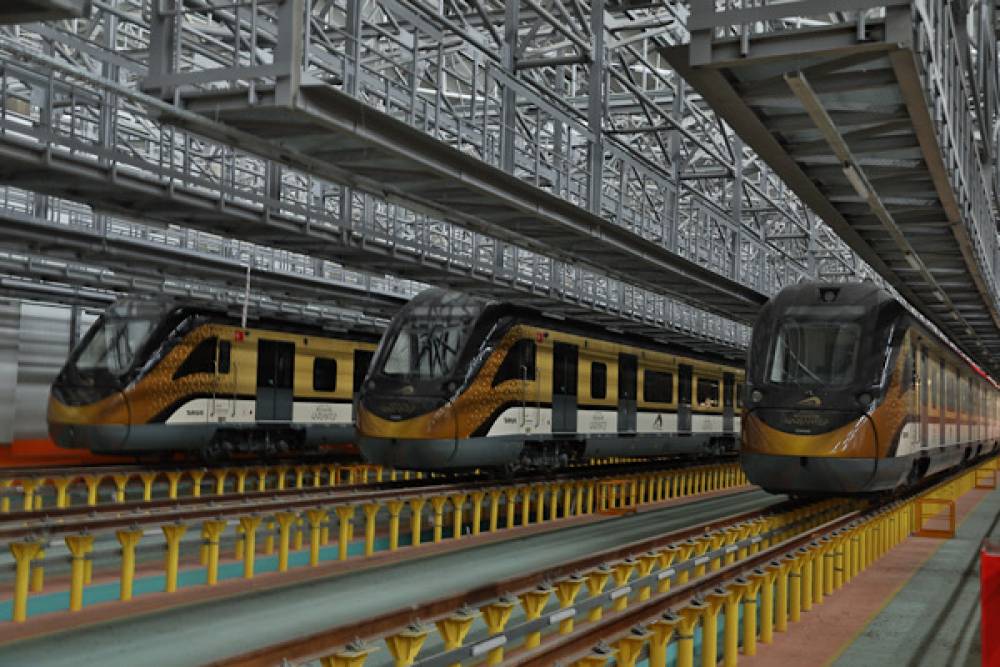 GAZİRAY&rsquo;ın yerli ve milli tren setlerinin 6&rsquo;ncısı Gaziantep&rsquo;e ulaştı